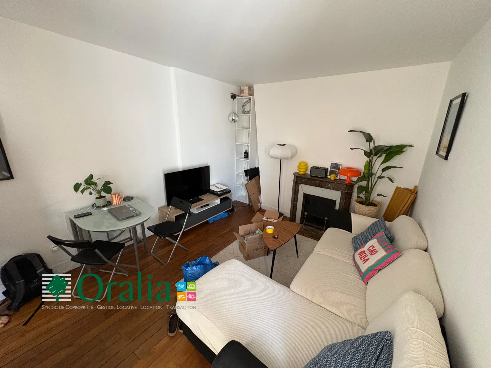 Appartement Rue Beaunier à Paris
