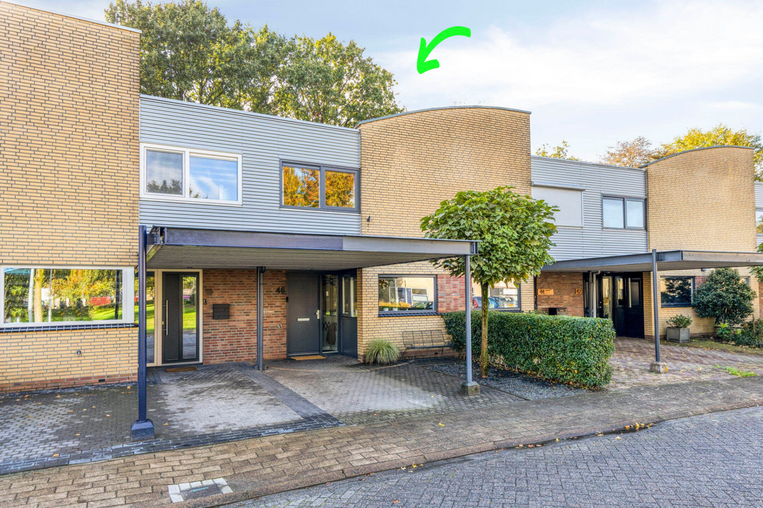 Huis Tanzanietdijk 46 in Roosendaal