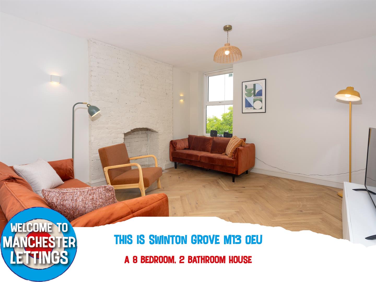 Flat Swinton Grove in Manchester