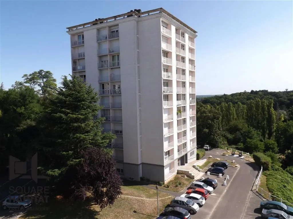 Flat Rue Charles de Foucauld in Tours