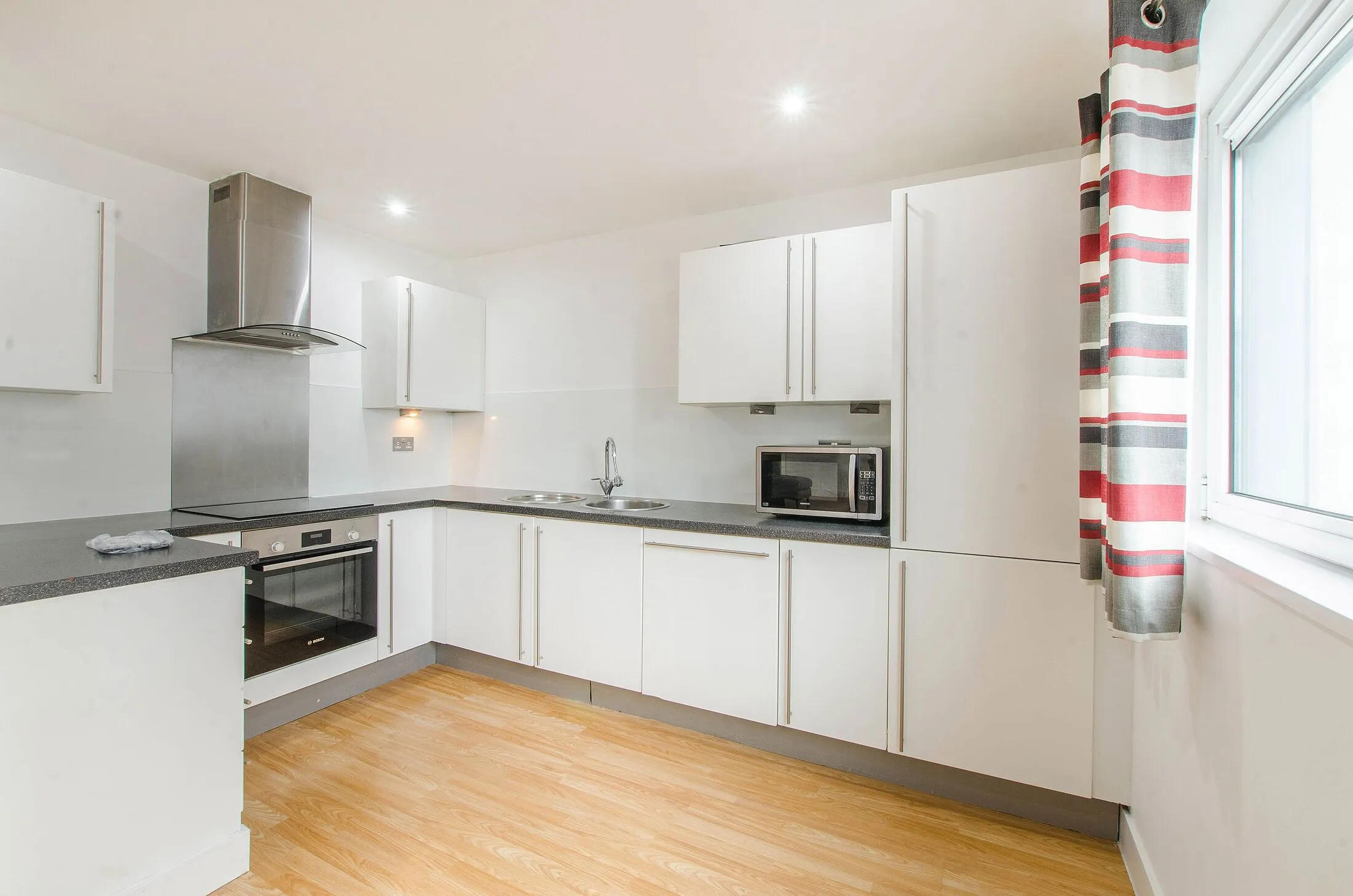 Flat Albert Basin Way in Greater London