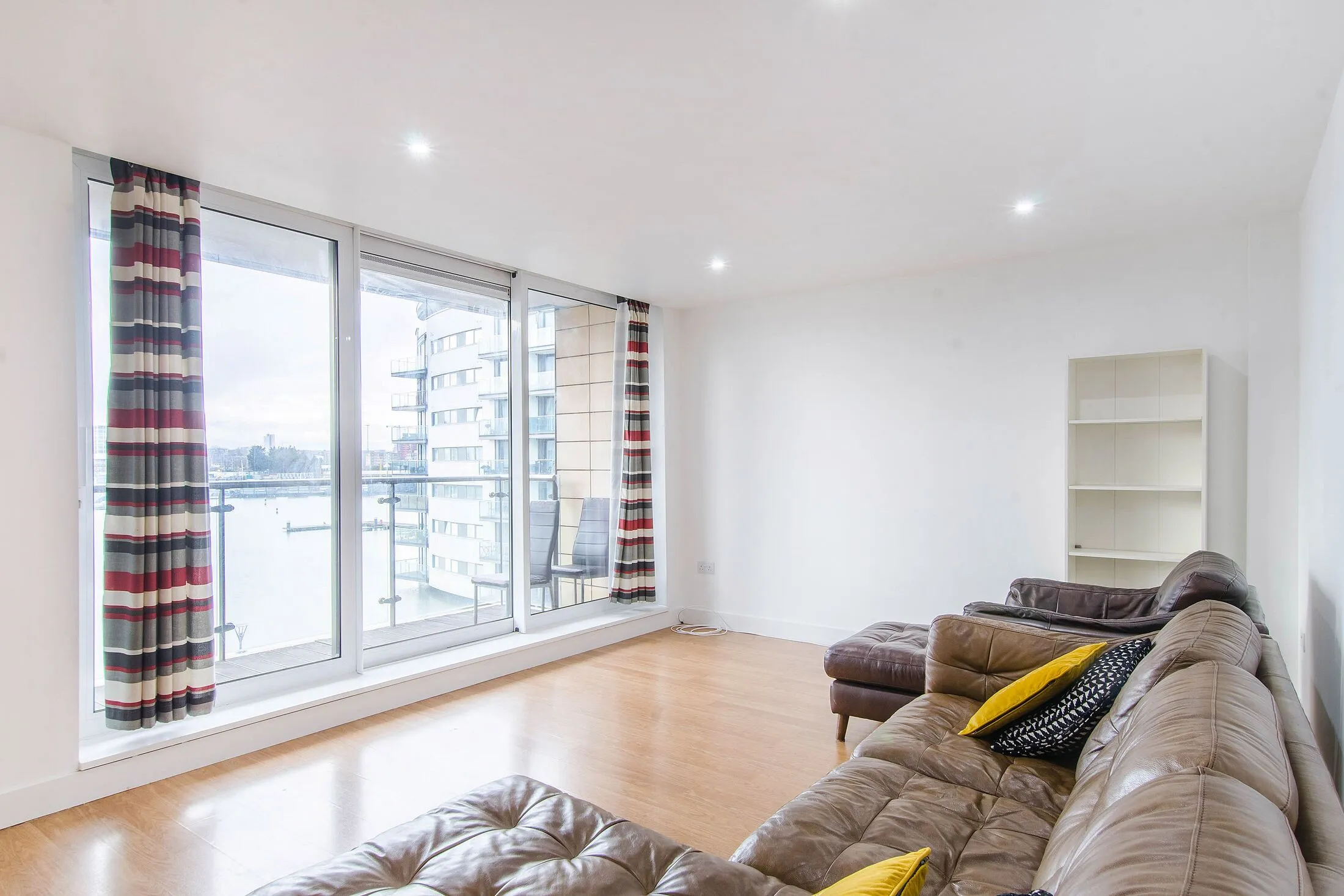 Flat Albert Basin Way in Greater London