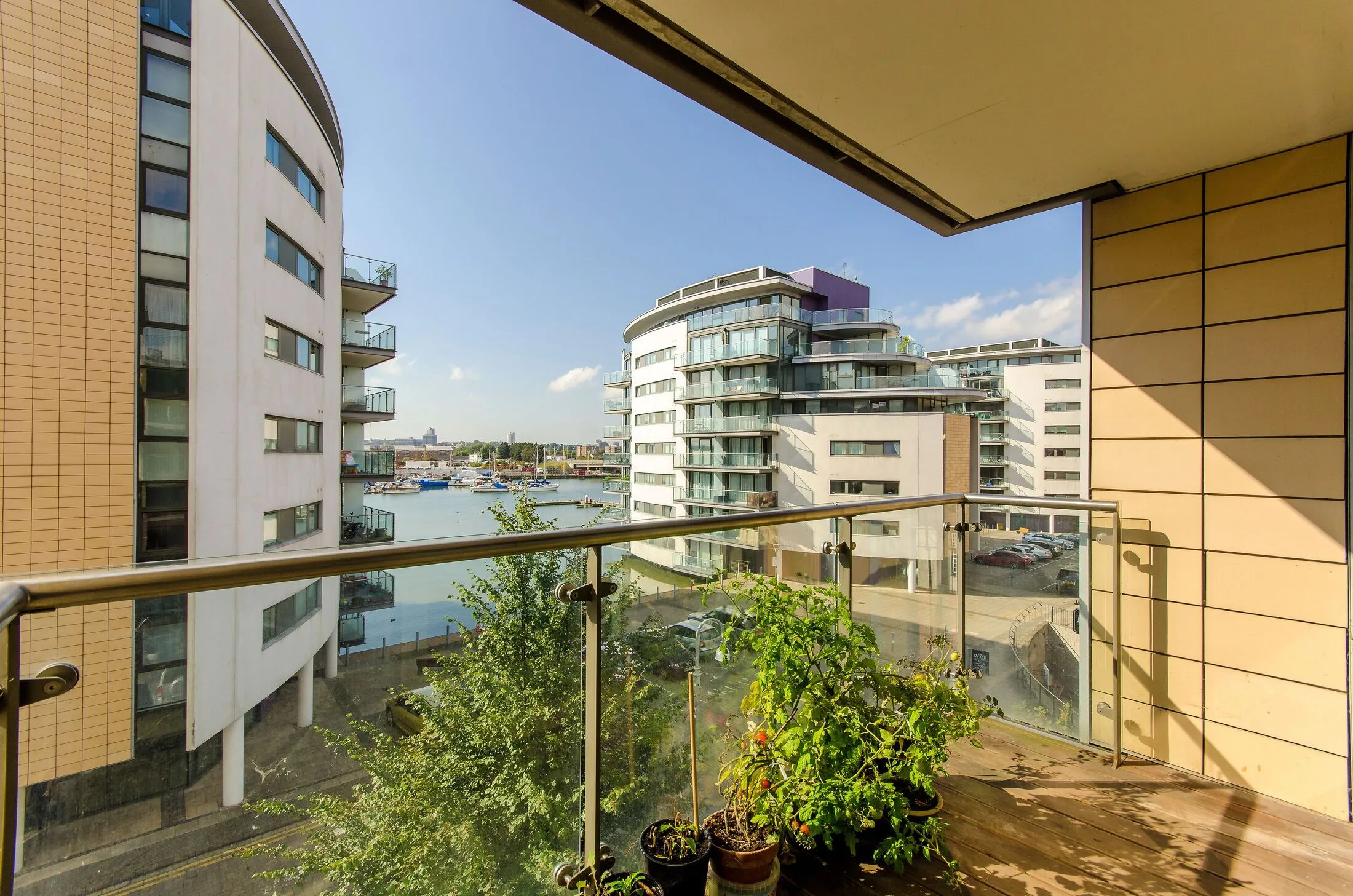 Flat Albert Basin Way in Greater London