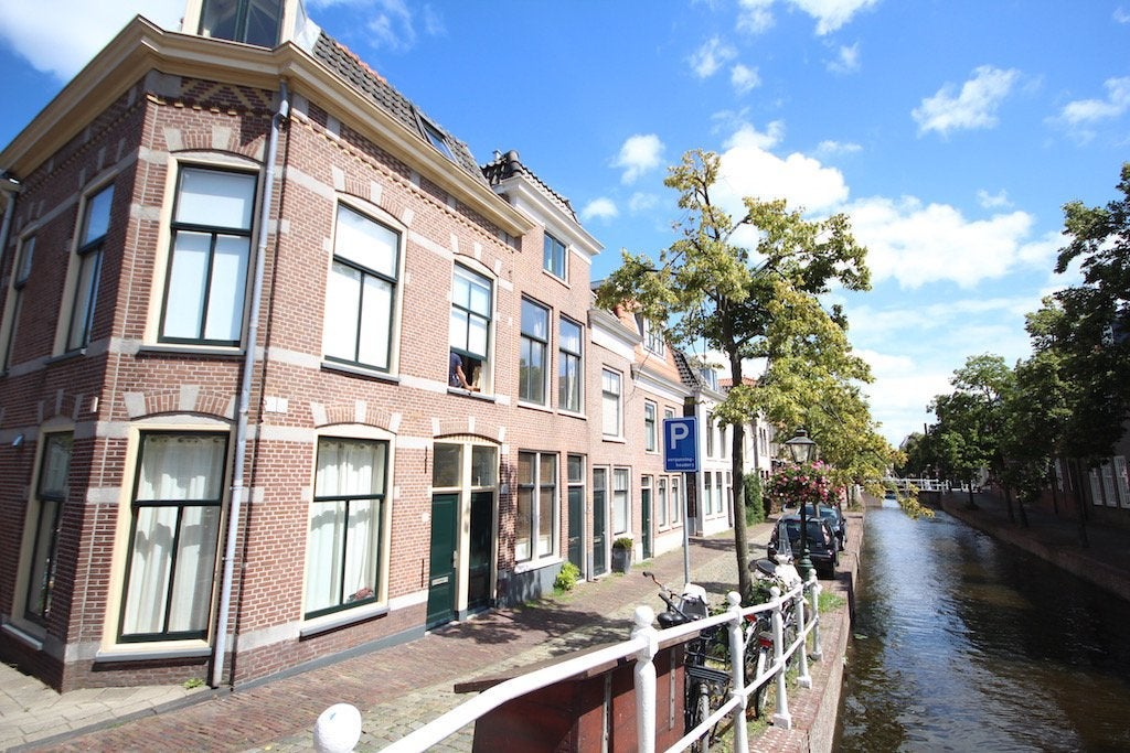 Huis Groenhazengracht in Leiden