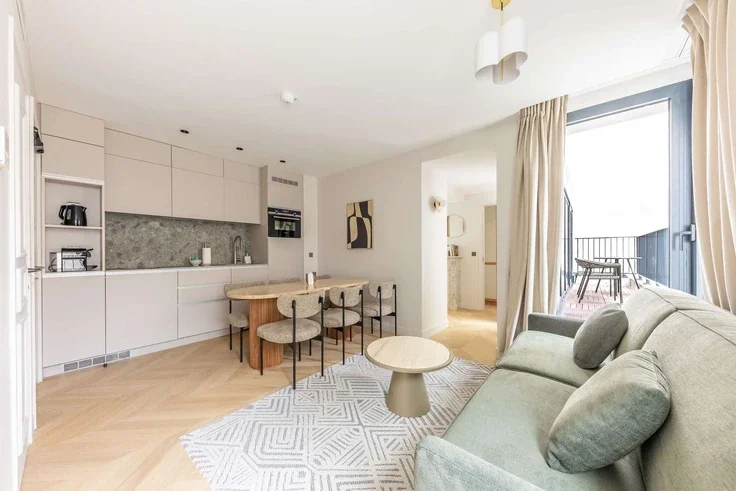 Flat Rue de Caumartin in Paris