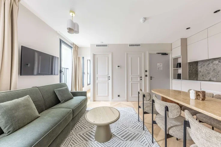 Flat Rue de Caumartin in Paris