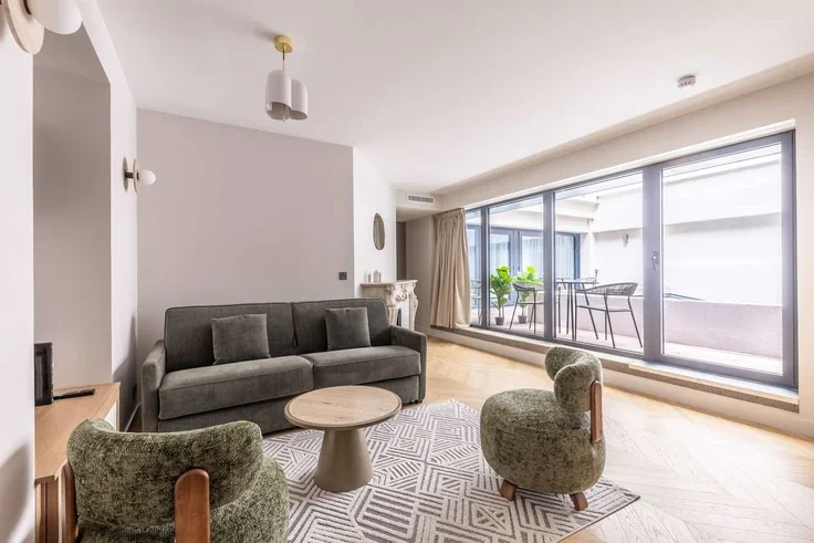 Appartement Rue de Caumartin à Paris