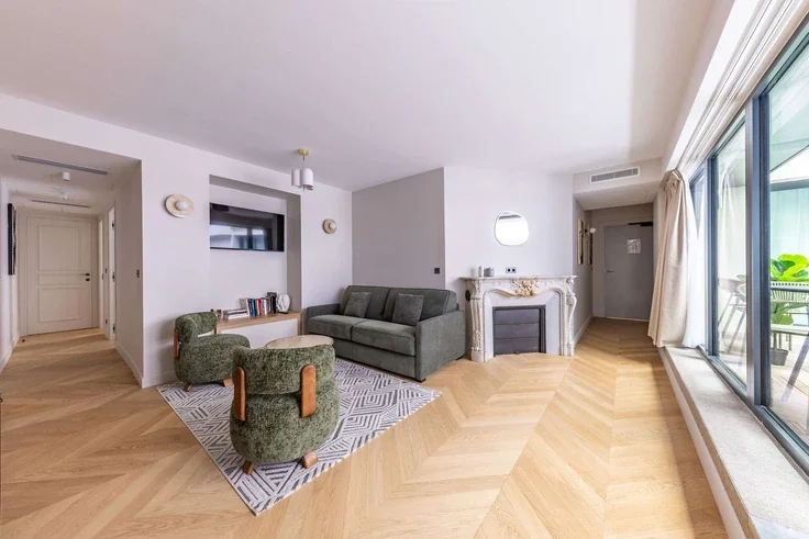 Flat Rue de Caumartin in Paris