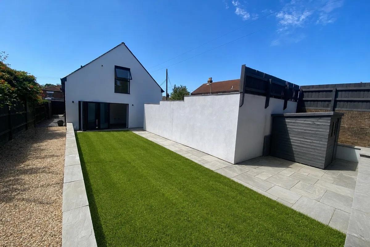 House New Road in Southampton