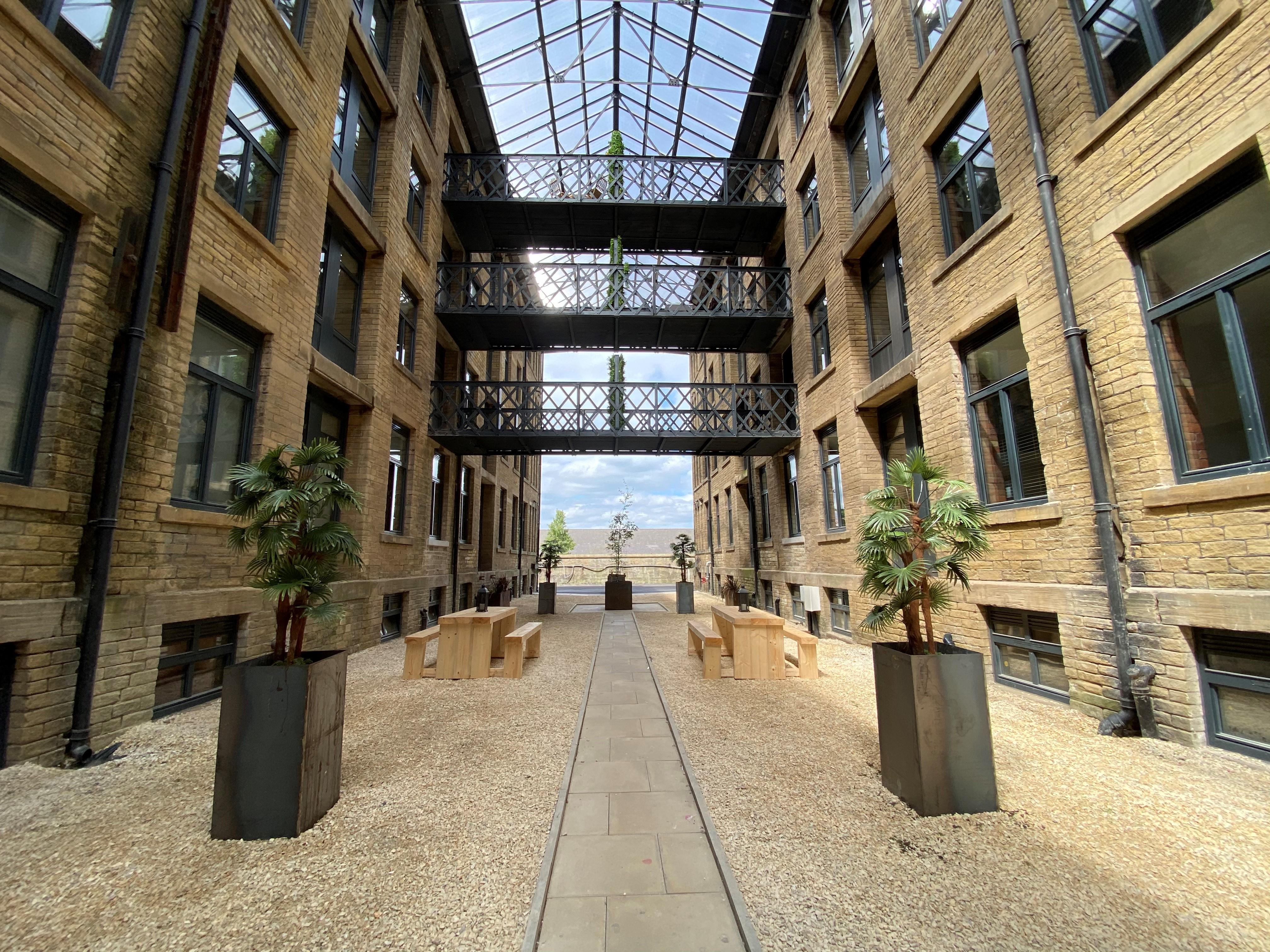 Flat Cape Street in Bradford