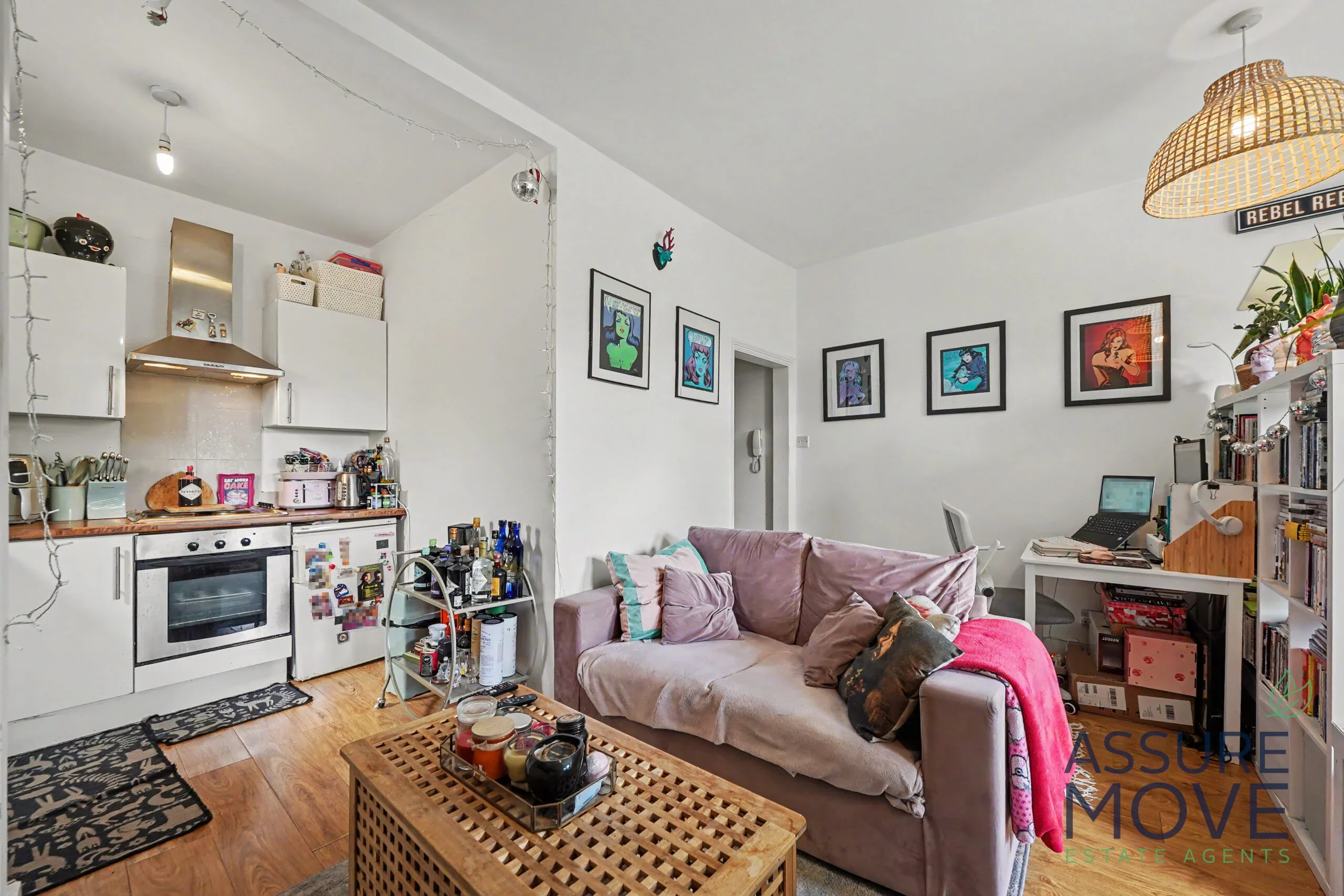 Flat Ulleswater Road in Greater London