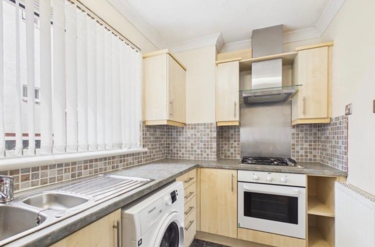 Flat Telford Road in East Kilbride