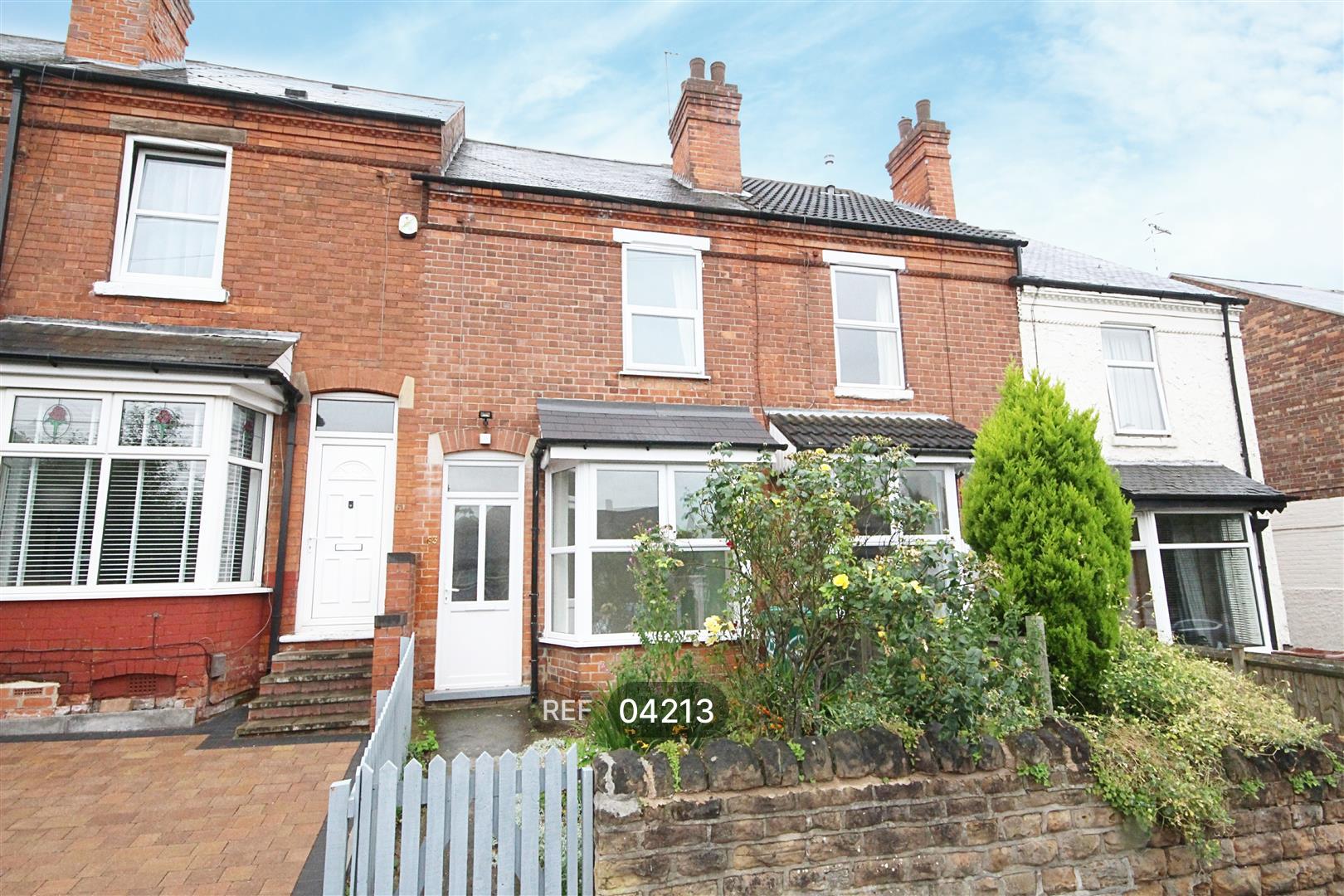 House Burnham Street in Nottingham