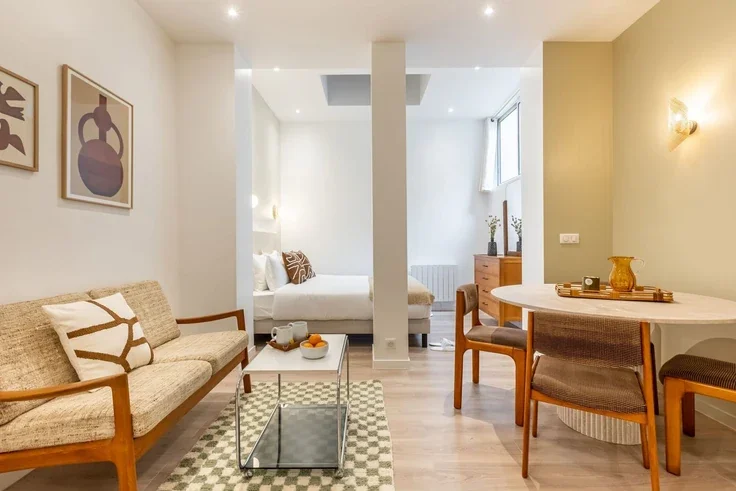 Flat Rue Duphot in Paris