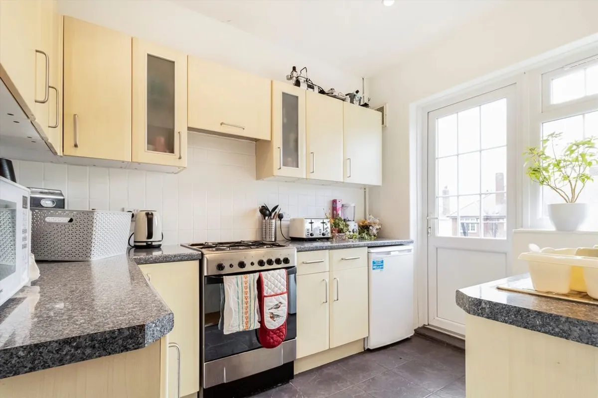 Flat Godley Road in Greater London