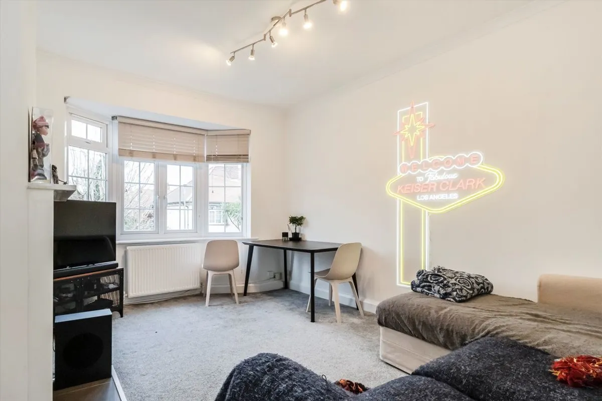 Flat Godley Road in Greater London