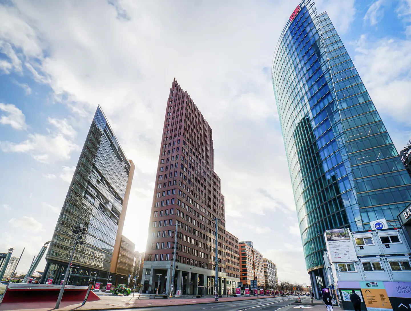 Wohnung Bellevuestraße in Berlin