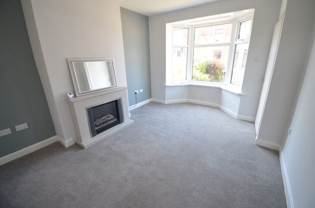 Flat St Charles Road in Hyndburn
