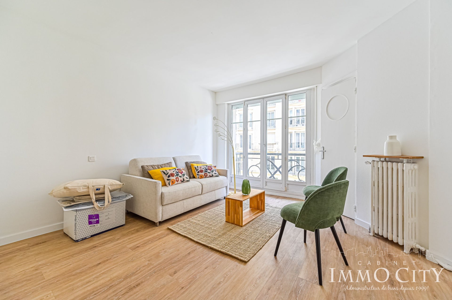 Appartement Rue du Dobropol à Paris
