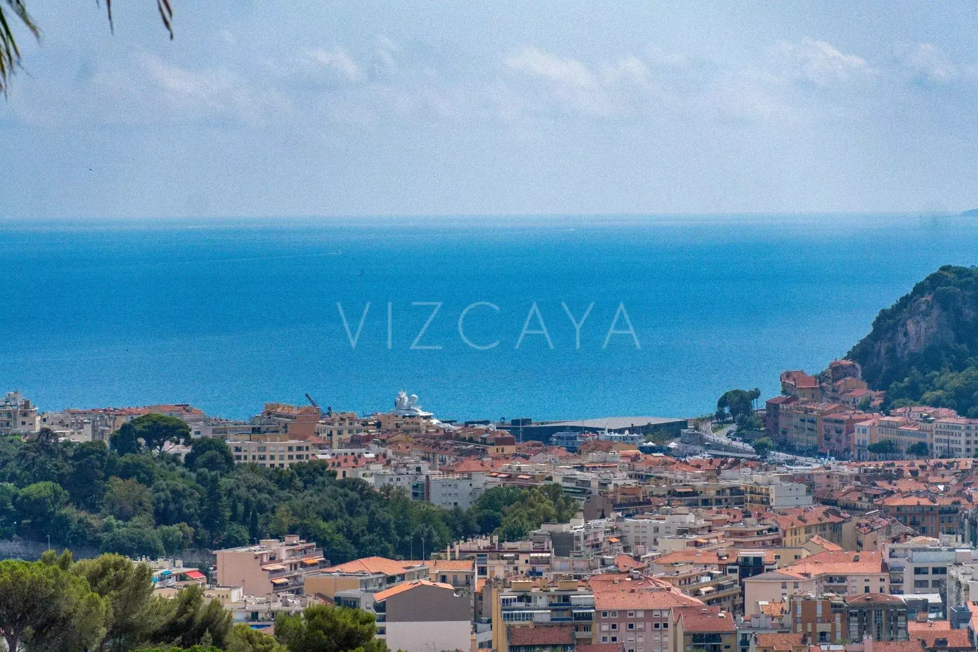 House Boulevard des Deux-Corniches in Nice