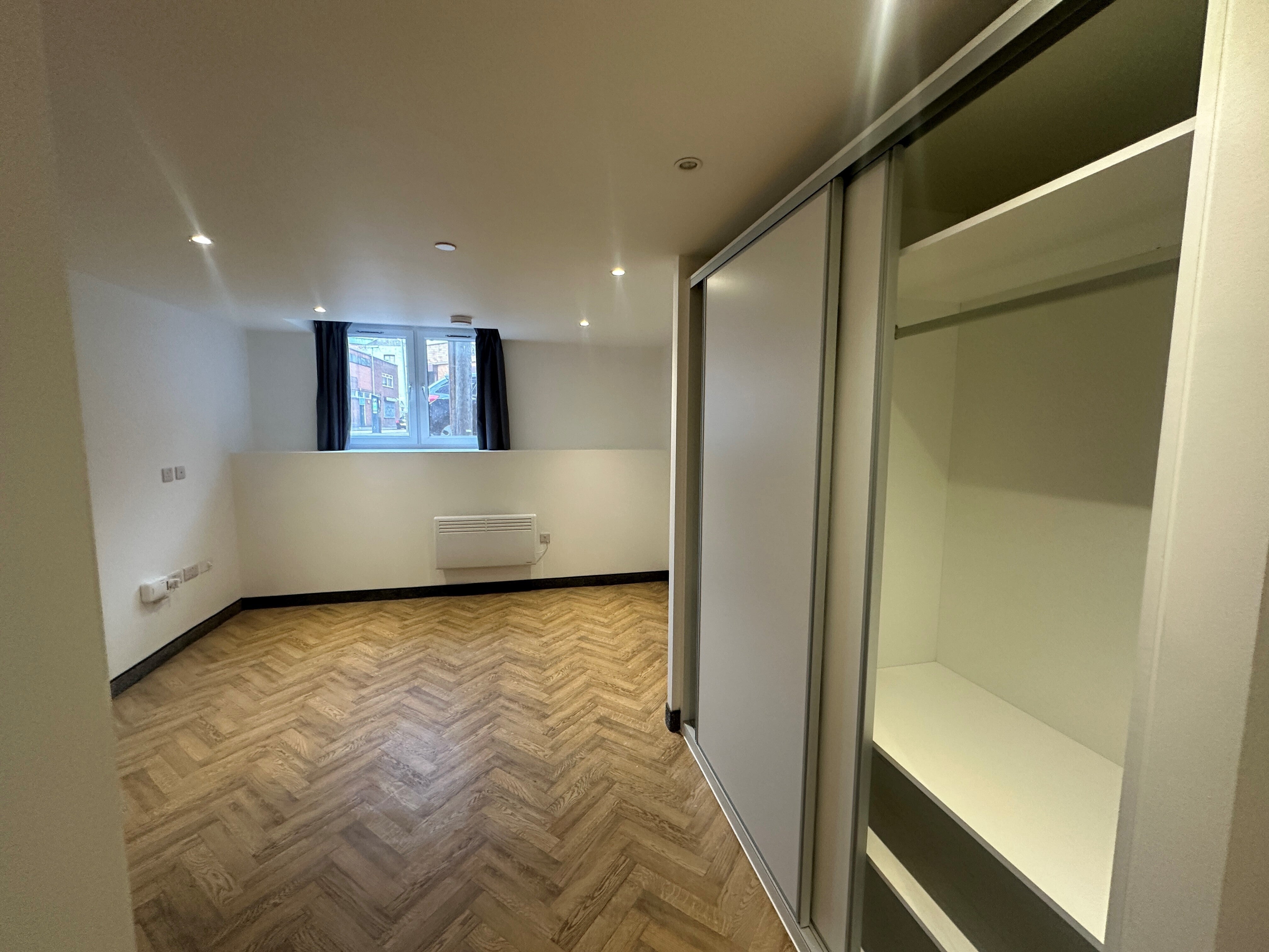 Flat Lee Street in Leicester