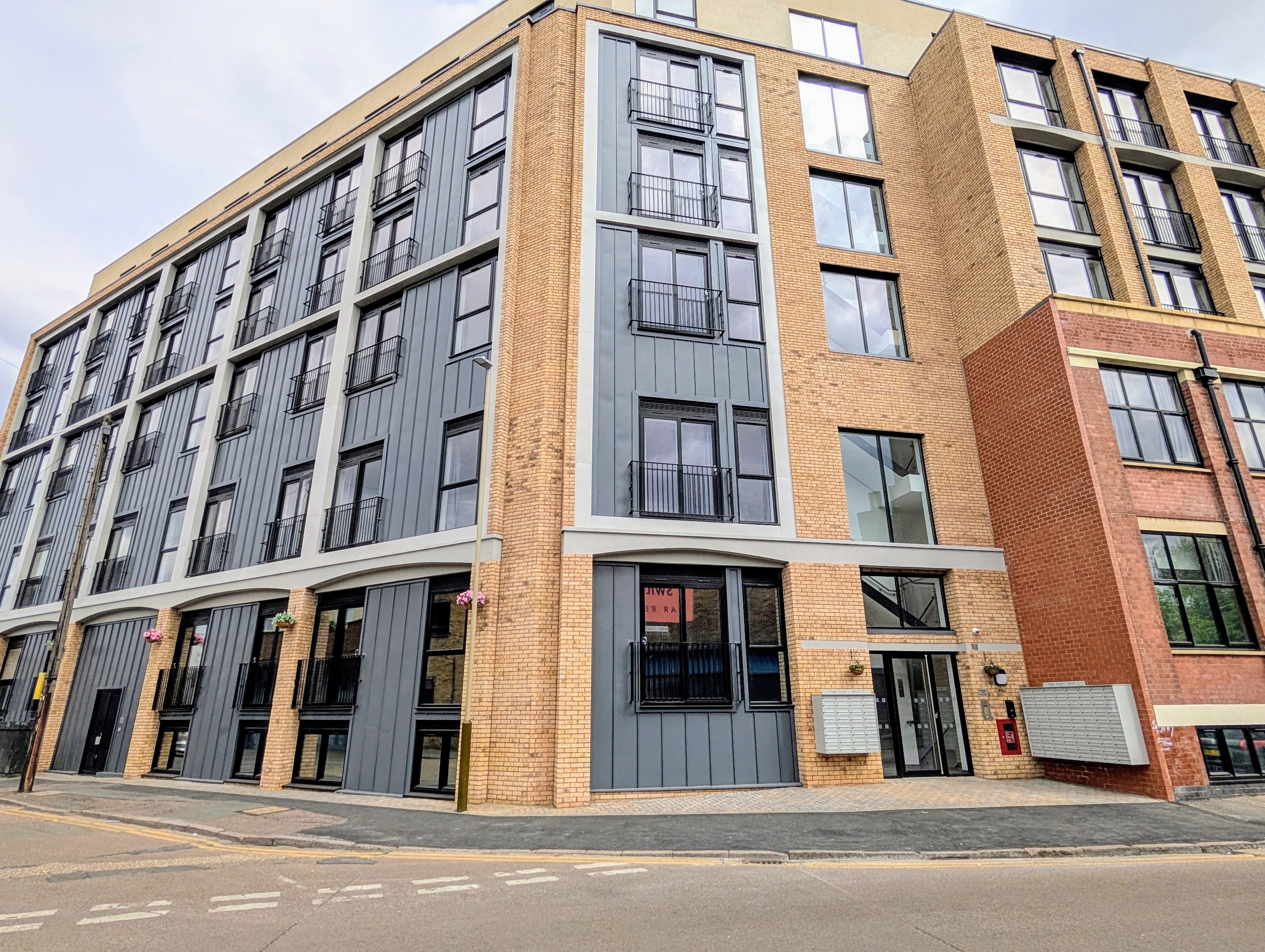 Flat Lee Street in Leicester