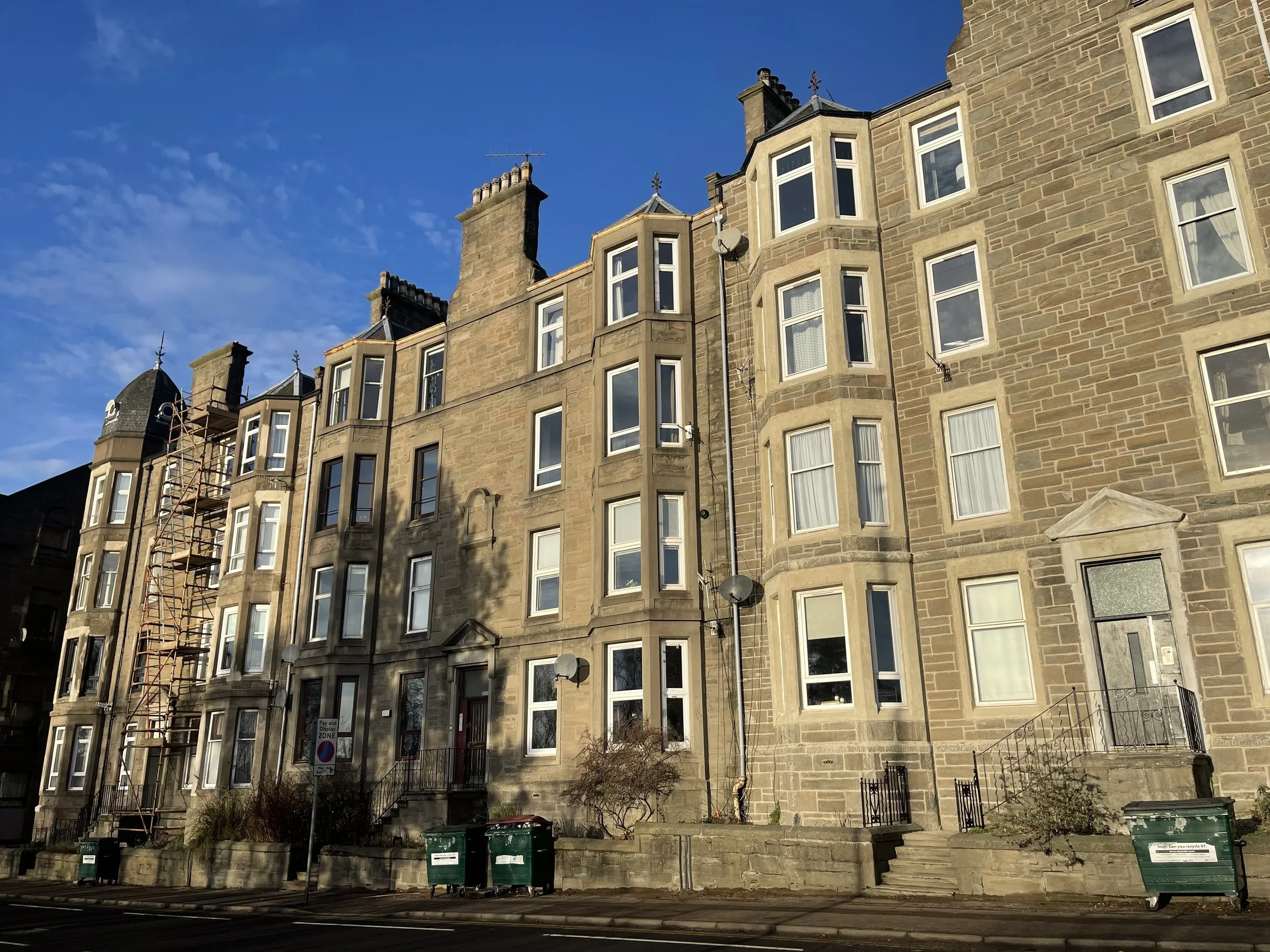 Flat Victoria Road in Dundee