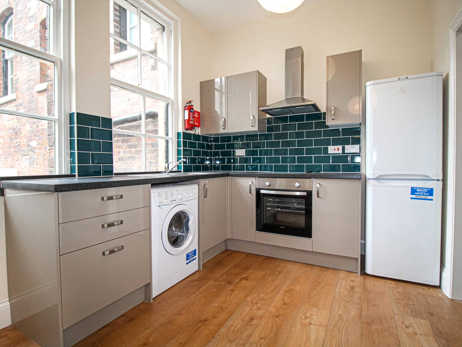 Flat Clarendon Road in Leeds