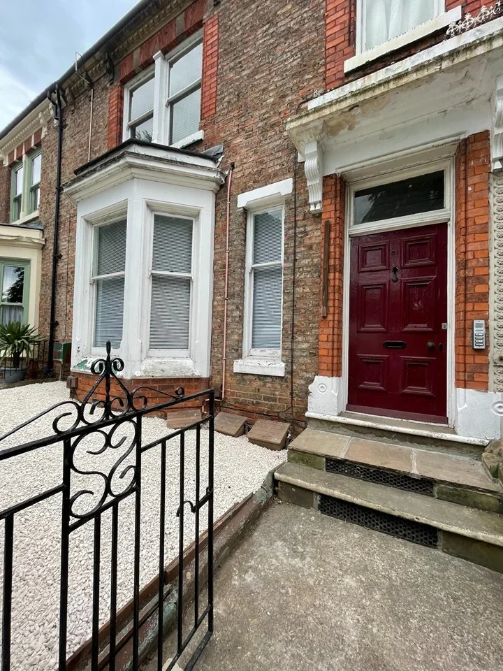 Flat Stanhope Road North in Darlington