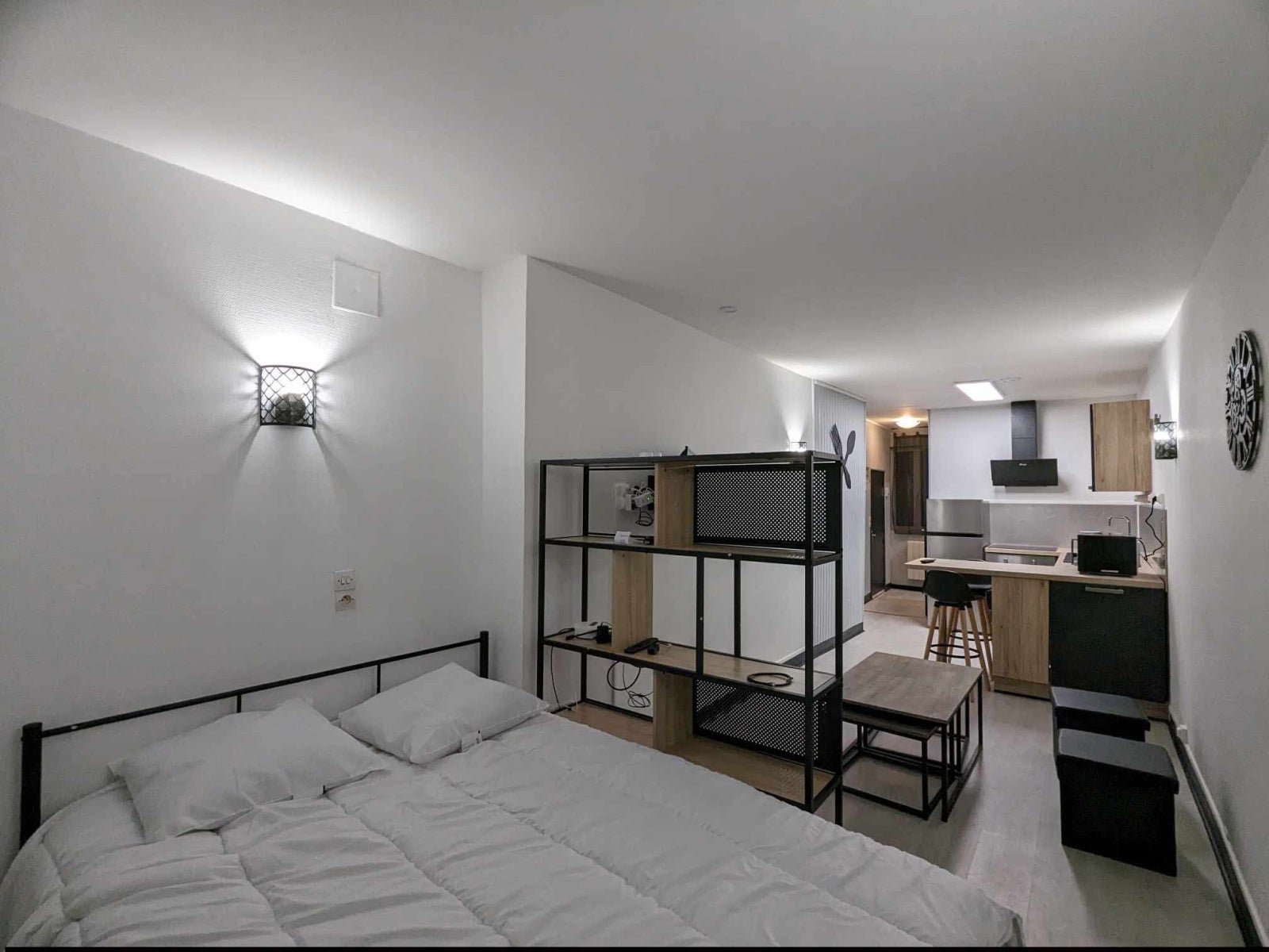Chambre Boulevard Marx Dormoy à Issoudun