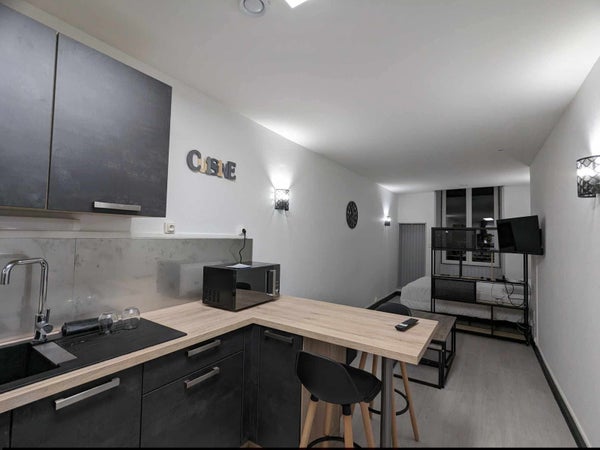 Chambre Boulevard Marx Dormoy à Issoudun
