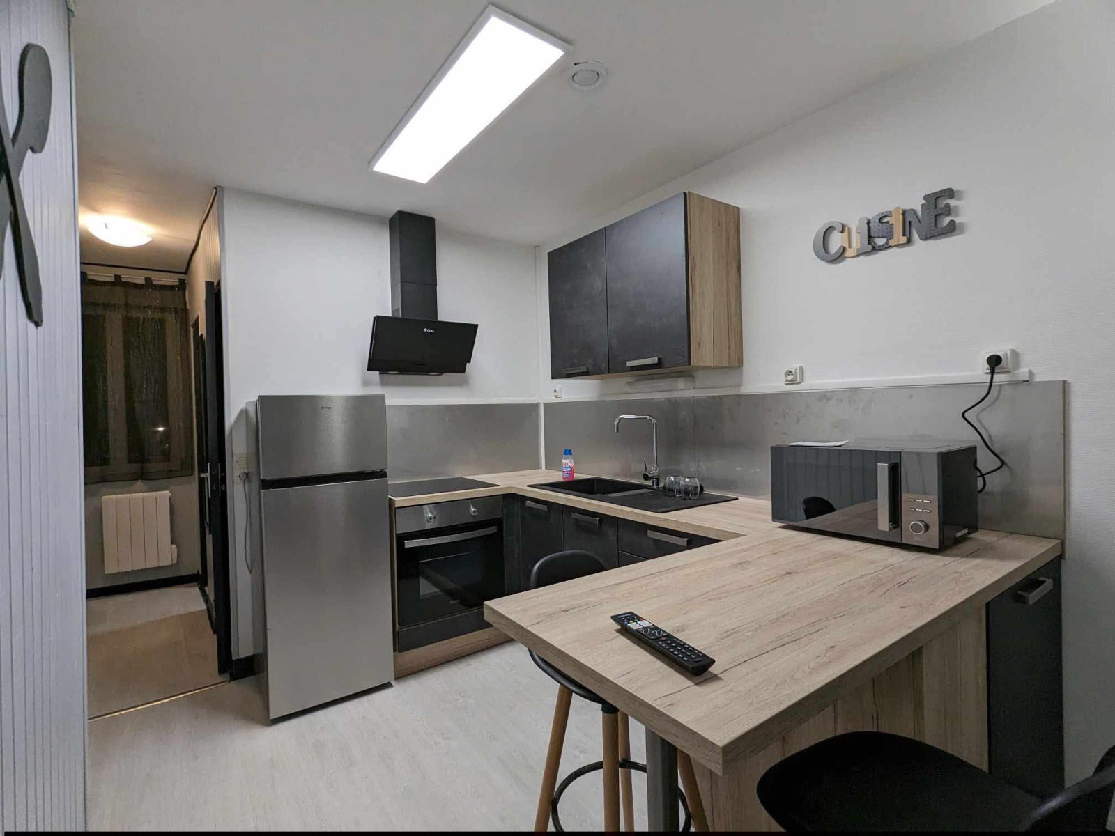 Chambre Boulevard Marx Dormoy à Issoudun