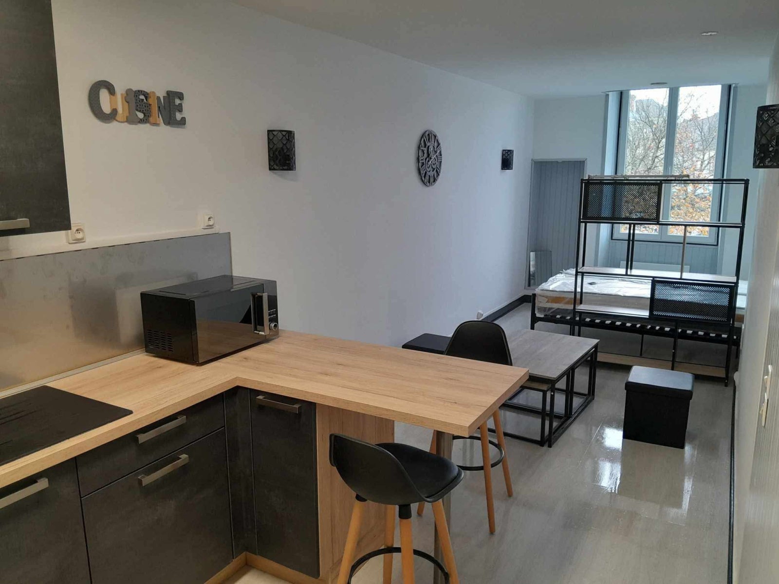 Chambre Boulevard Marx Dormoy à Issoudun