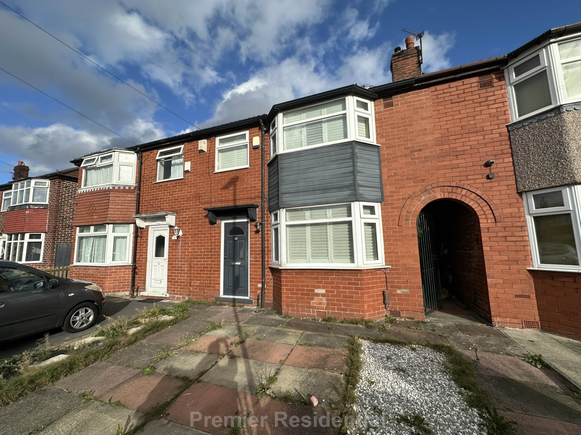 House Kirkham Avenue in Manchester