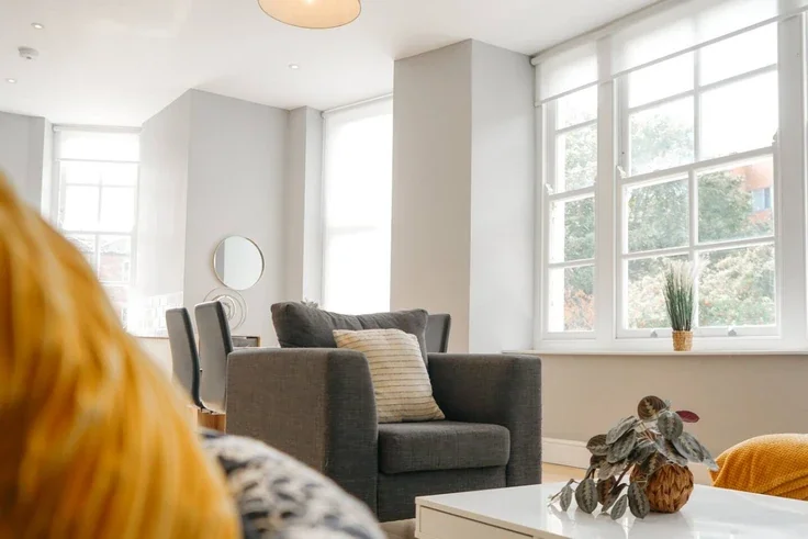 Flat Mount Stuart Square in Cardiff