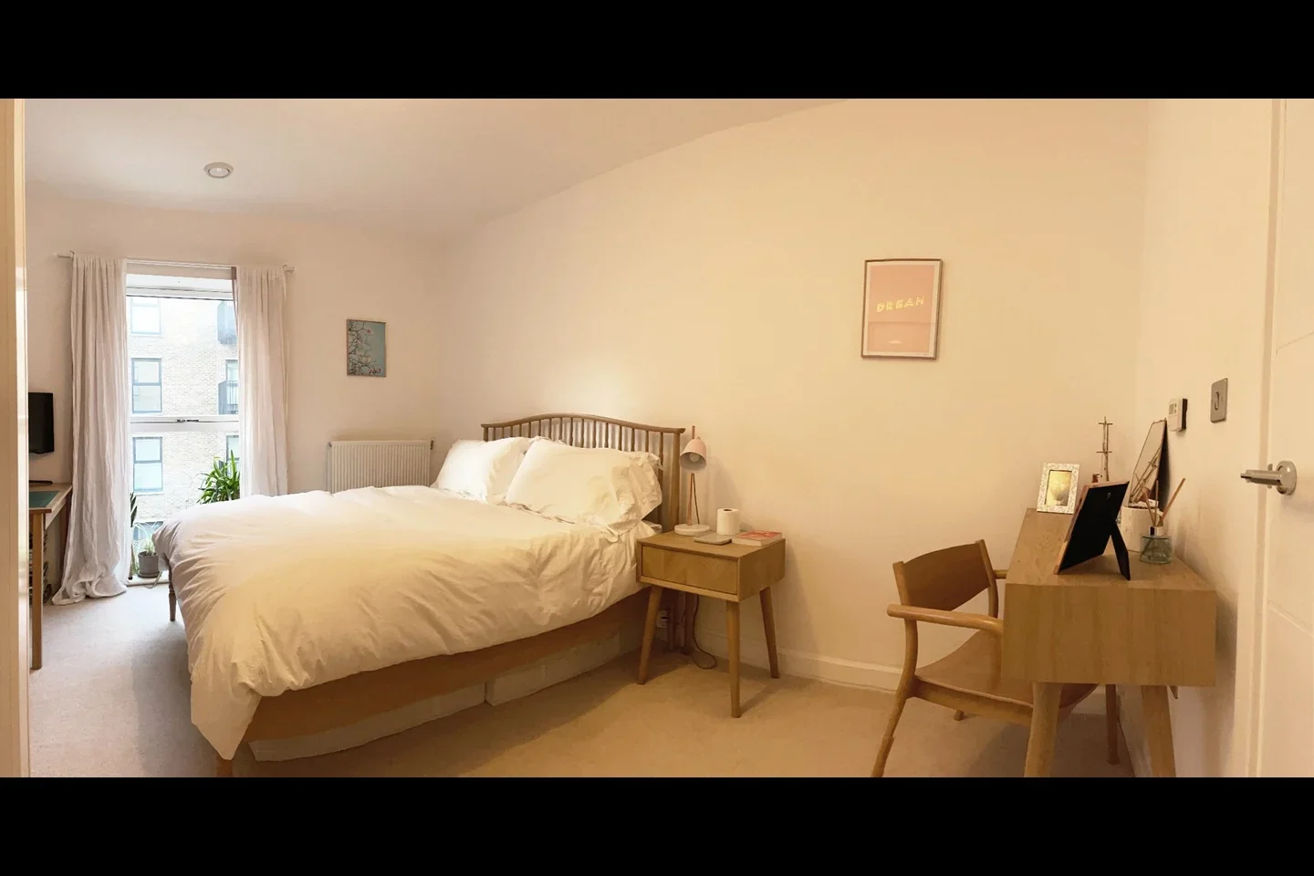 Flat Rolfe Terrace in Greater London