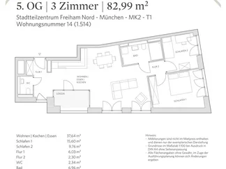 Wohnung Margarete-Vollmar-Straße in München