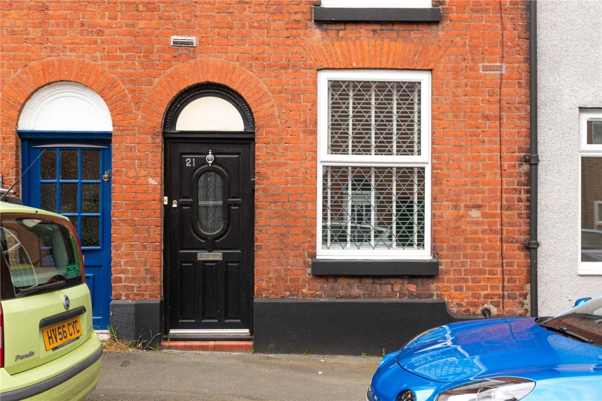 House Swan Street in Congleton