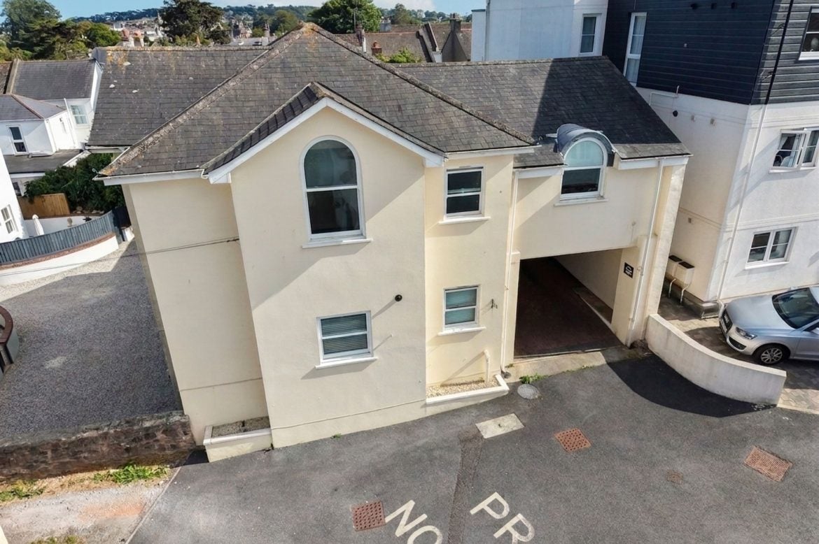 House Hartop Road in Torquay