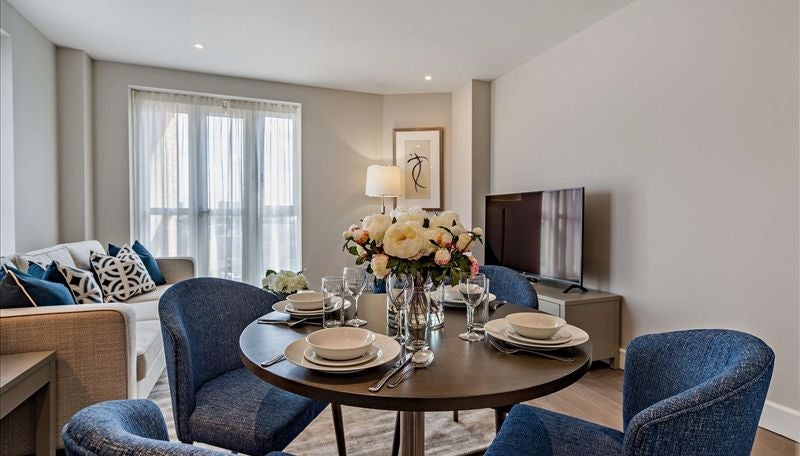 Flat Canada Square in Greater London