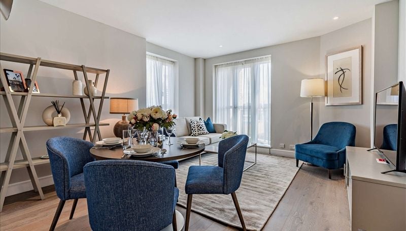 Flat Canada Square in Greater London