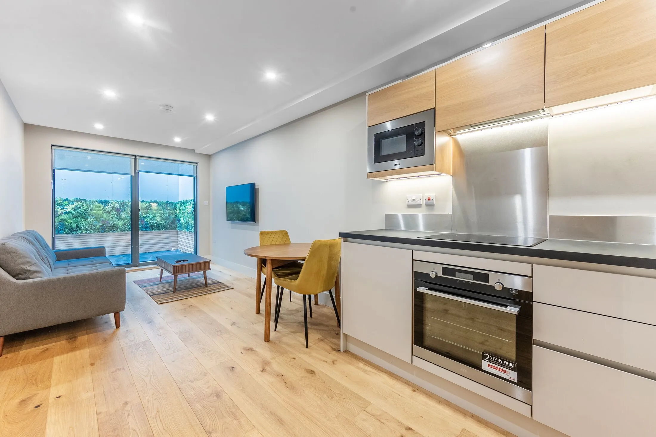 Flat Fulham Road in Greater London