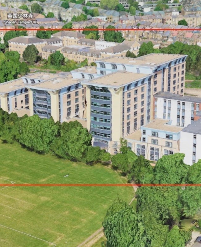 Flat Huddleston Road in Greater London