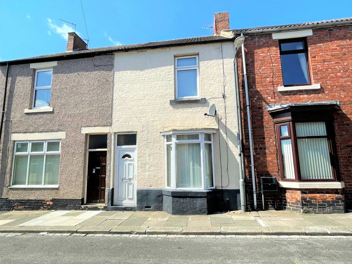 Flat Co-operative Street in Shildon