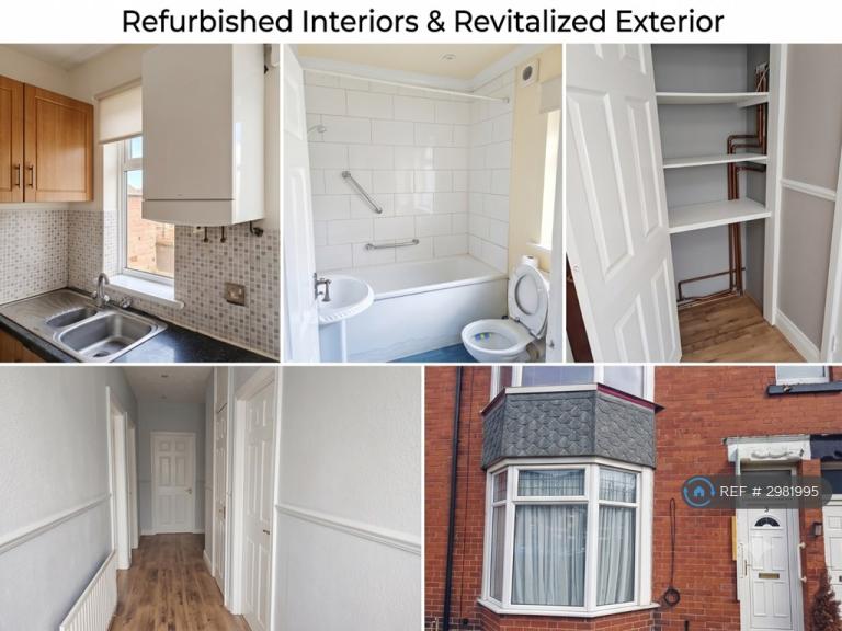 Flat Pembroke Terrace in South Tyneside