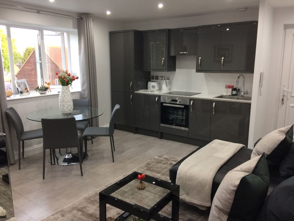 Flat Jade Close in Greater London