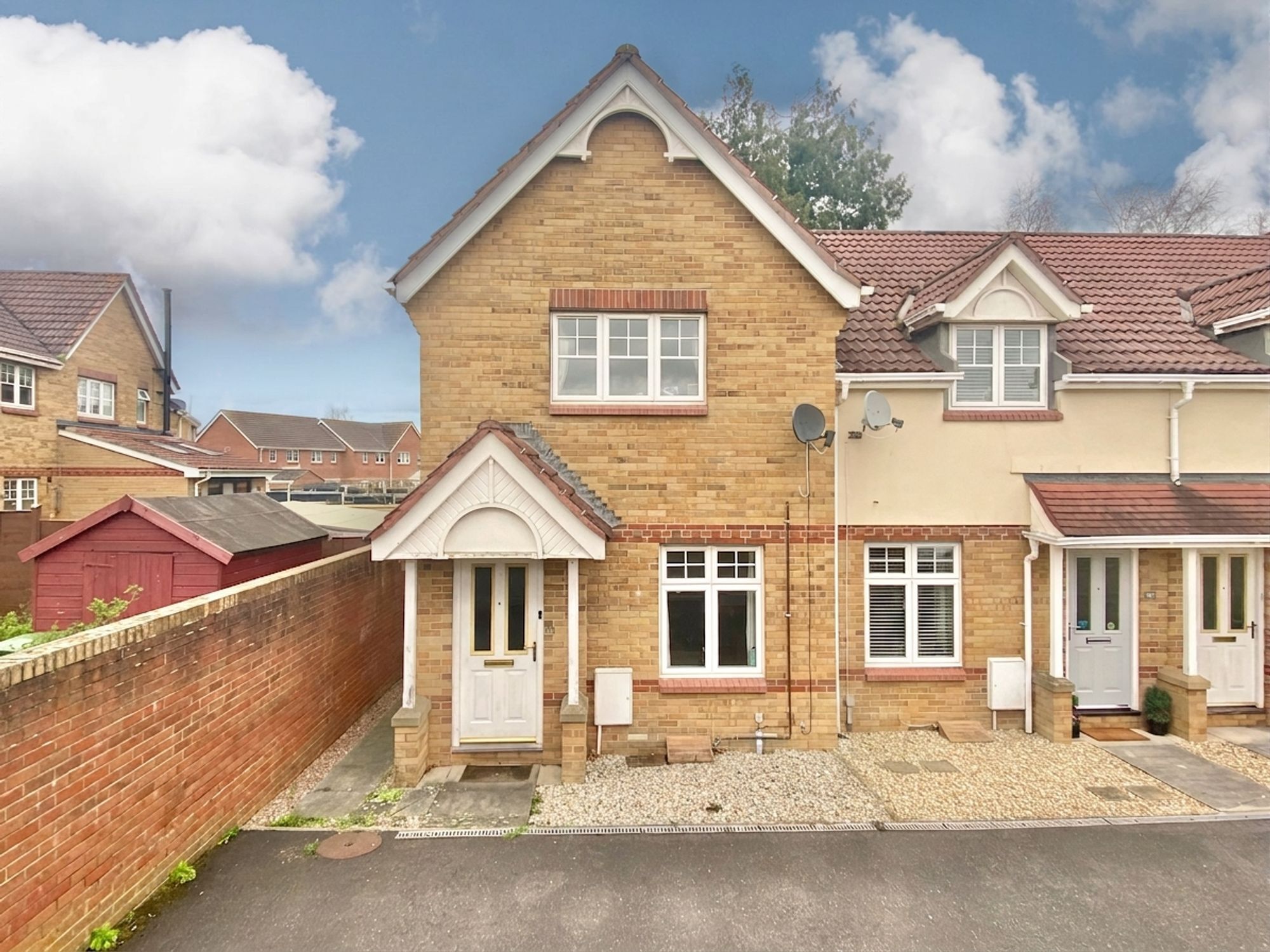 House Eaton Crescent in Taunton