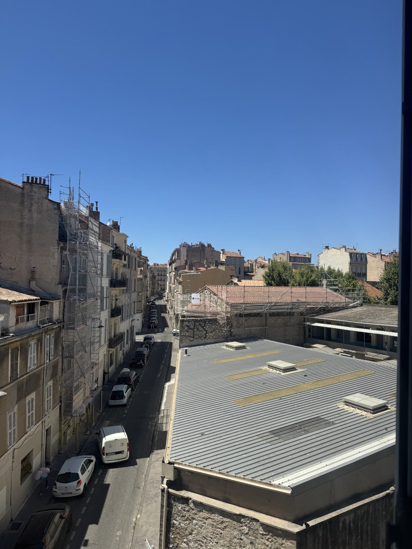 Flat Rue des Bons Enfants in Marseille