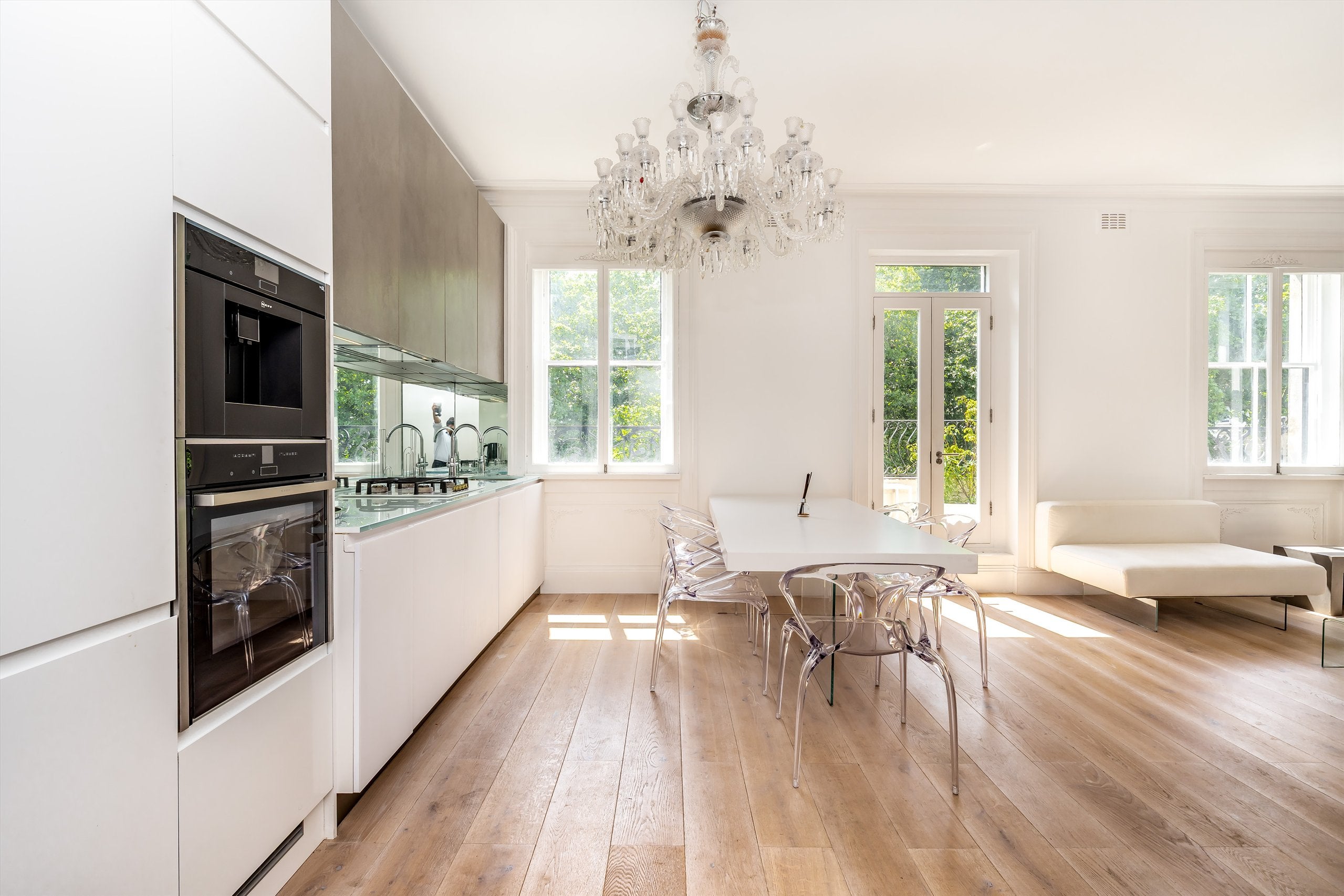 Flat Ennismore Gardens in City of Westminster