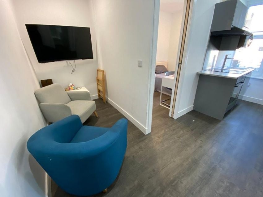 Flat Ecclesall Road in Sheffield